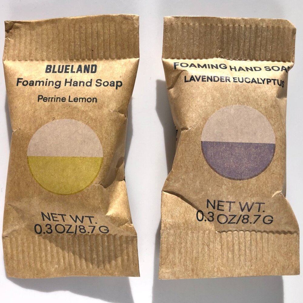 Blueland Foaming Hand Soap Refill Tablets Lavender Eucalyptus Perrine Lemon